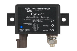 Battery Protection And Monitoring: Victron Energy Cyrix-CT 12/24V-230A Intelligent Combiner