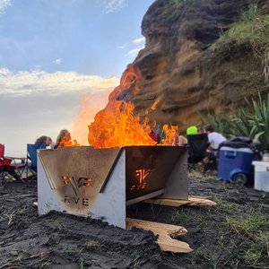 Products: RVE - FIREPIT and BARBEQUE GRILLE