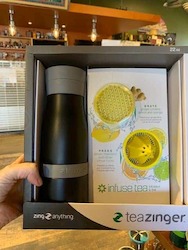 Zing Anything: Zing Anything Tea Zinger Gift Set