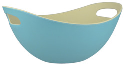 All: Van Go Blue/Cream Salad Bowl
