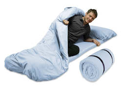 All: Duvalay 4cm x 66cm Sleeping Bag Bundle
