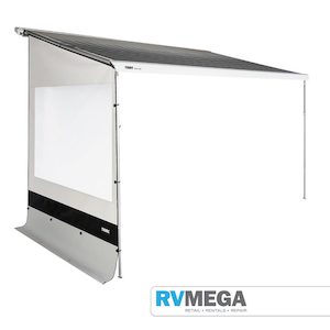 End Walls Privacy Screens: Thule Omnistor Rain Blocker Side