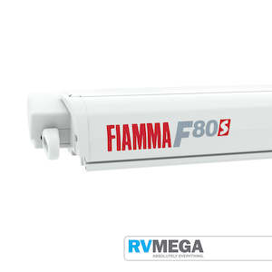 Wind Out Awnings: Fiamma F80 S Roof Mount Awning