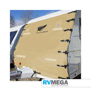 Caravan Motorhome Covers: Coverworld Caravan Front Protection Cover