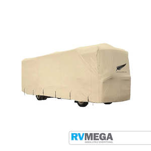 Caravan Motorhome Covers: Coverworld Motorhome A Class Cover 7.65 x 2.4 x 2.7m