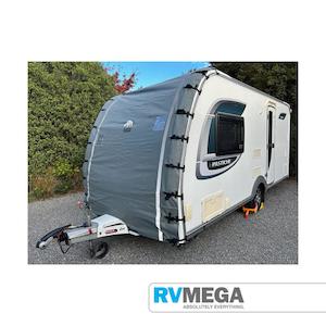 Caravan Motorhome Covers: Rhino Guard Front Towing Cover - 240cm 8 Foot Wide Mega HRS