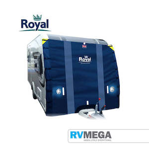 Caravan Motorhome Covers: Royal Leisure Caravan Front Cover Easy Fit
