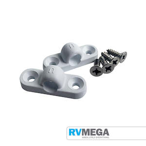 Uk Caravan Awning Parts: UK W4 Awning Pole Brackets (2 pack)