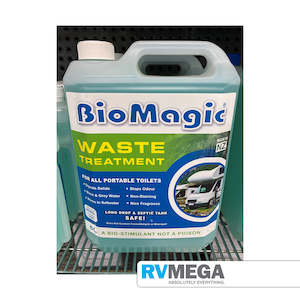 BioMagic 5 litre Grey / Black Waste Treatment