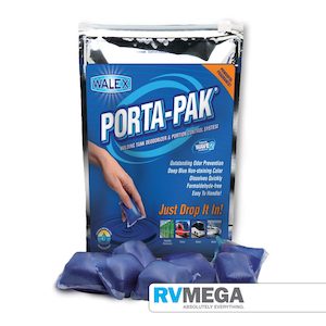 Waste Water Treatment Chemicals: Walex Porta-Pak RV - Blue 10x