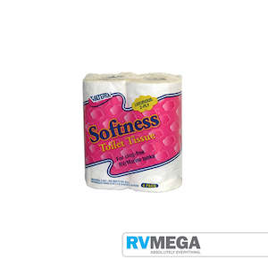 Waste Water Treatment Chemicals: Toilet Tissue 4 Pack