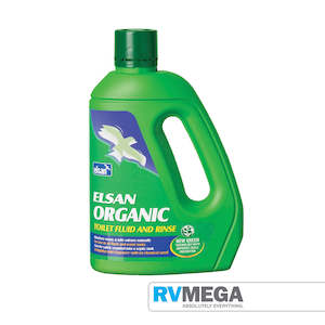 Waste Water Treatment Chemicals: Elsan Organic 2 Litre Flush/Waste Treatment
