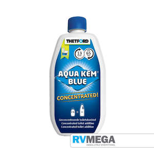 Waste Water Treatment Chemicals: Thetford Aqua Kem Blue Concentrated 780ml
