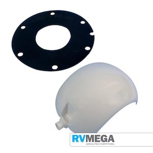 Toilet Spare Parts: Half Ball Kit For VT2500