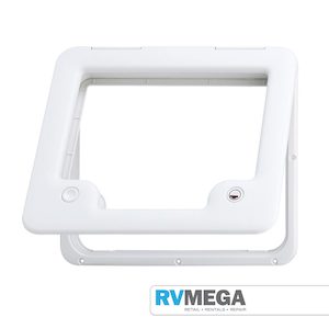 Toilets Cassettes: Thetford Service Door No 3 White