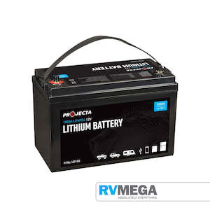 Deep Cycle Batteries: Projecta 100AH 12v Lithium Battery