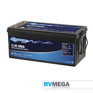 Powertech 200AH Lithium Deep Cycle Battery (3 Year Warranty)