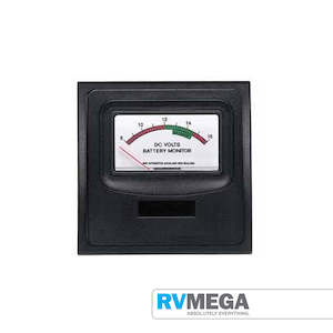 Meters Battery Management: RV Traveller Volt Meter  8-16 Volt
