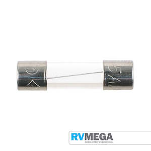 Fuses Connectors Cables: 5 x 20mm 5.0 Amp Glass Fuse 10 Pack