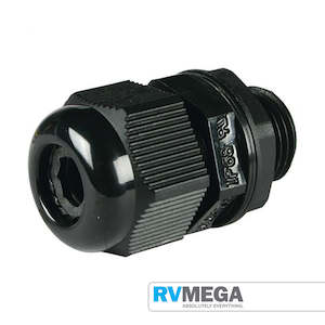 Fuses Connectors Cables: OEX Cable Gland Nylon 16mm -10 PCE