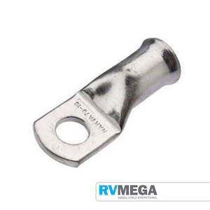 Fuses Connectors Cables: Narva Cable Lug 10mm Cable to 6mm Stud 57120 - Each