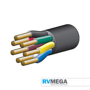 7 Core Trailer Cable 1.13mm Per Metre