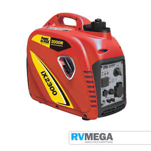 Generators: PowerMax 2200w Silenced Inverter Generator iX2300