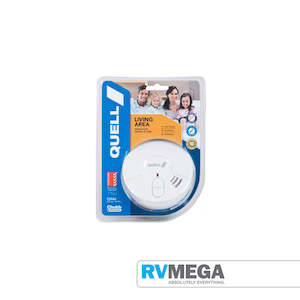 Monitors Alarms: Quell Smoke Alarm With Hush Button