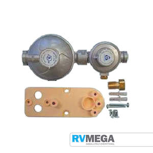Gas Regulator 160MJ with Bracket & Pigtail Adaptor