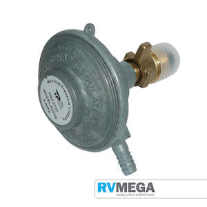 Gas Regulator 2kg 90deg POL with 8mm Tail