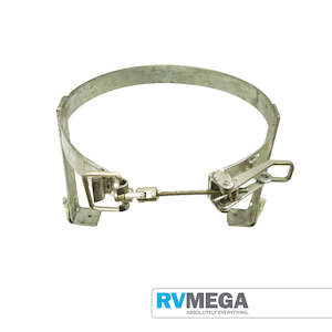 Gas Cylinders Regulators: Galvanised Cradle for 9kg LPG Bottle