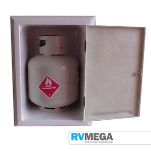 LPG Bottle Locker 9kg Fibreglass