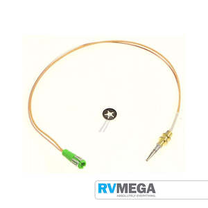 Gas Parts Accessories: Thermocouple 350mm Smev 401/2