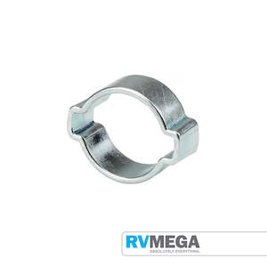 Gas Parts Accessories: Crimp Type Hose Clamp 11-13mm for 6mm Hose Each