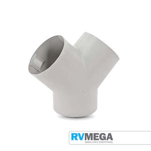 Heating Installation Components: Truma Y Piece LT For 65mm Ducting