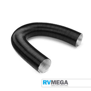 Heating Installation Components: Hot Air Ducting 90mm (Per Metre)