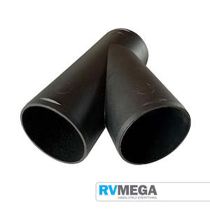 Heating Installation Components: Webasto Y Junction 80mm