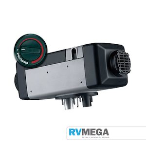 Webasto Evo-40 4KW - Single Outlet with Rotary Control