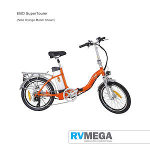 EBO SuperTourer E-Bike - SILVER