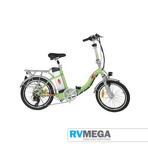 EBO VillagerPlus E-Bike - SILVER