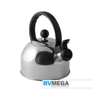 Cookware Kettles: Whistling Kettle 1 Litre Stainless Steel