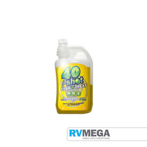 40 Shot Dish Wash & Waste Freshner Combo
