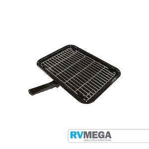 Oven Hob Parts Accessories: Thetford K1500 Grill Pan - Handle & Trivett SSPA2500