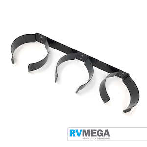 Glass Plate Storage: Bottle Holder 3 Position