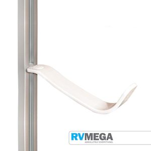 Glass Plate Storage: Fiamma Omnistop Plate Holder