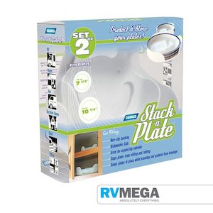 Camco Stack A Plate - Set of 2