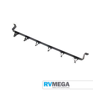 Glass Plate Storage: Wine Glass Holder 6 Position