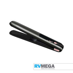 Bathroom Laundry Accessories: Rechargeable Hair Straightener Rose Gold