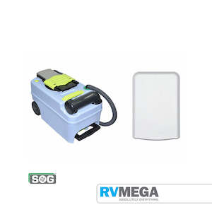 SOG Type 3000A White Side Vent Dometic CT3000/4000