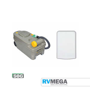 SOG Type B White Side Vent Thetford C200